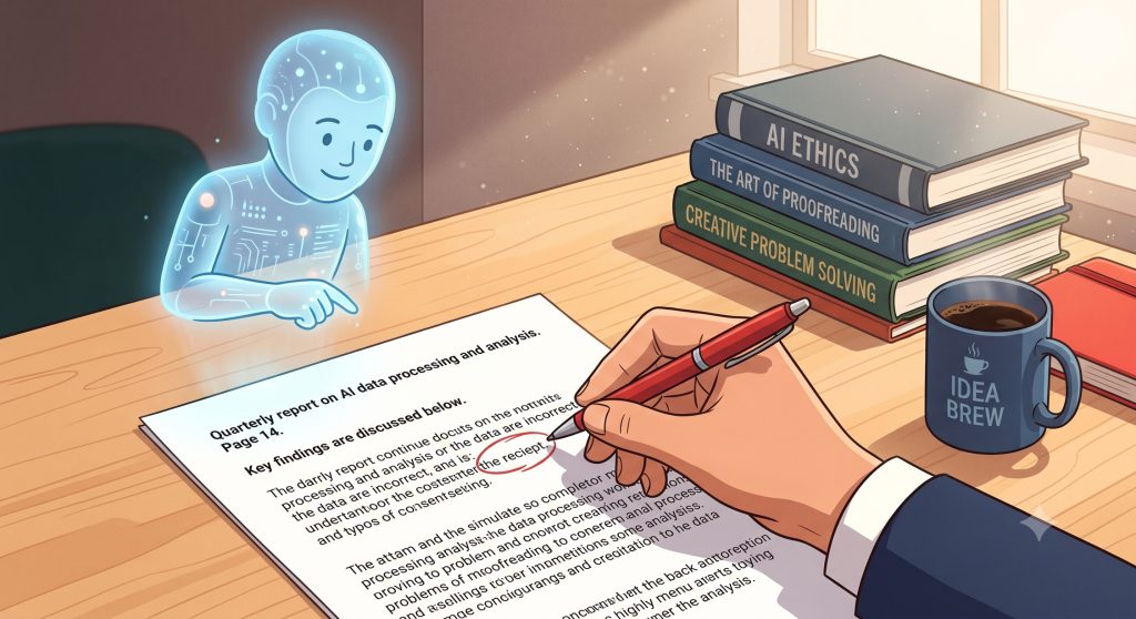 Check AI for errors