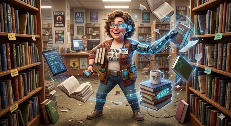 AI Your Library Assistant
