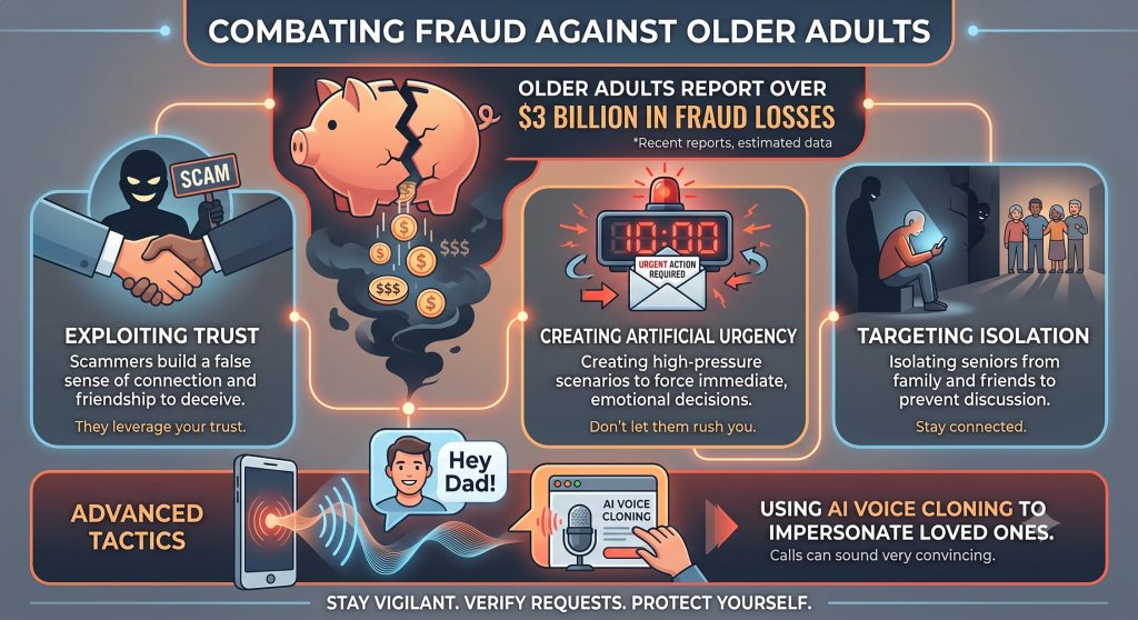 Types of scams to watch out for