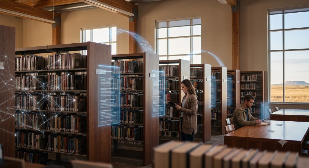 AI Powered Library